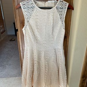 Lace dress by Sugarlips.